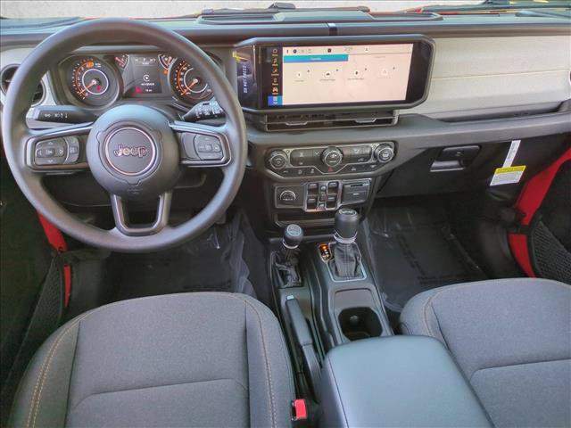 New 2026 Jeep Wrangler Unlimited Sport AWD/4WD image 15