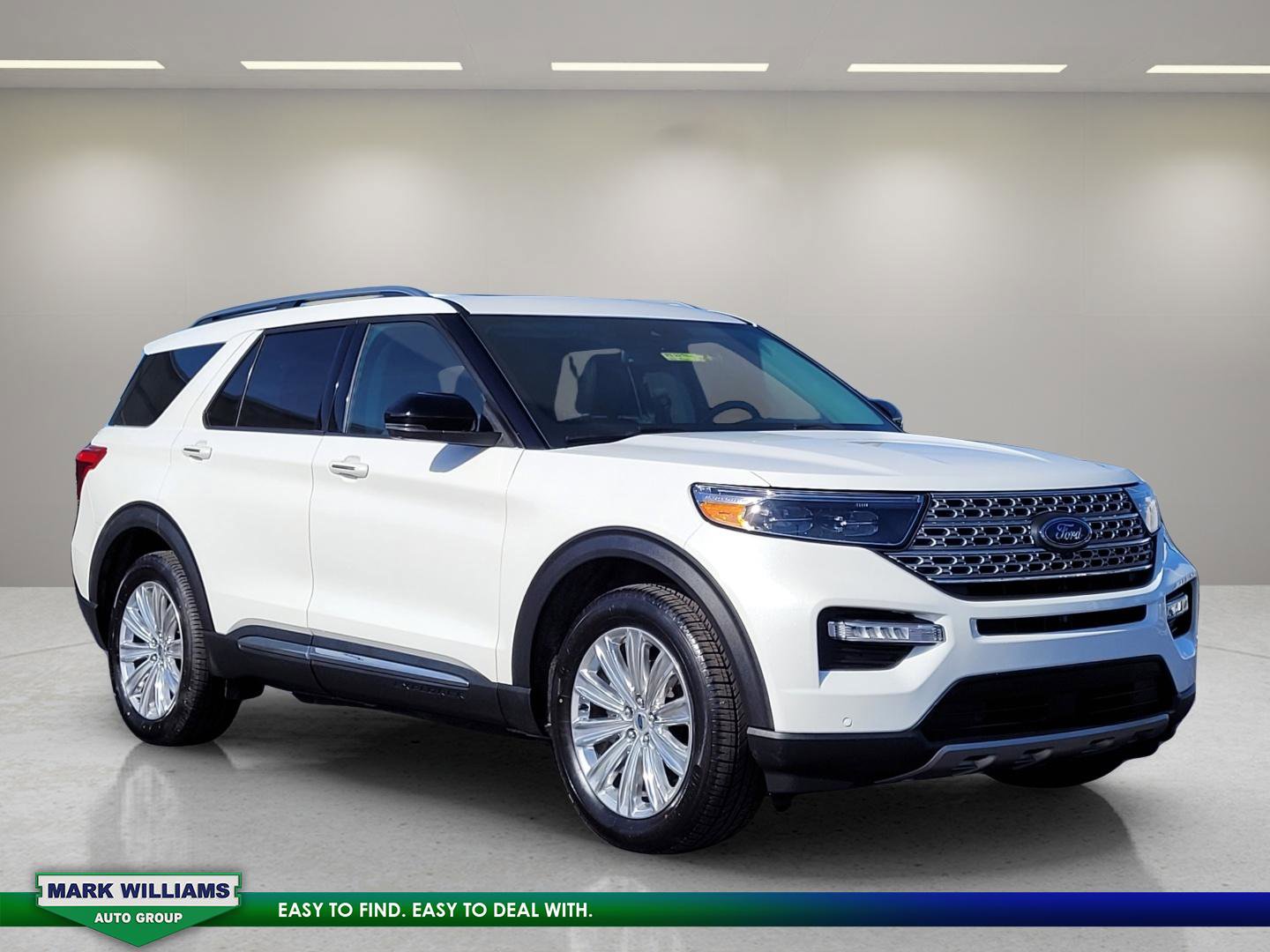 Certified 2022 Ford Explorer Limited w/ Equipment Group 301A image 1
