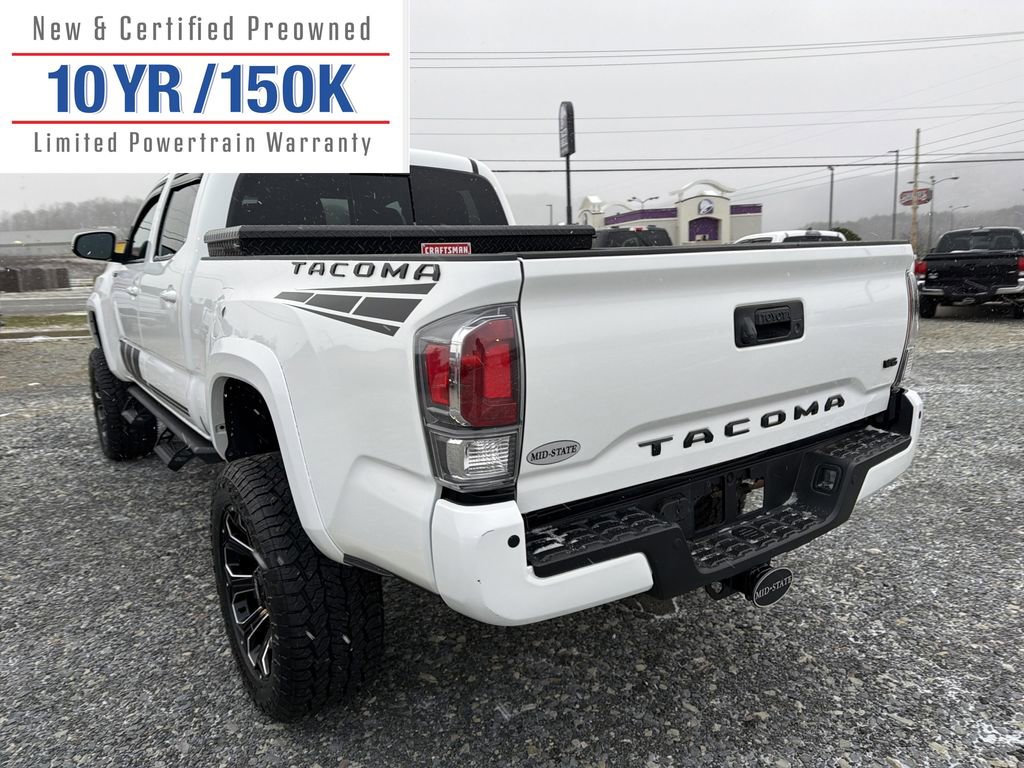 Used 2023 Toyota Tacoma TRD Sport w/ Technology Package image 8