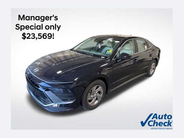 Used 2025 Hyundai Sonata SE