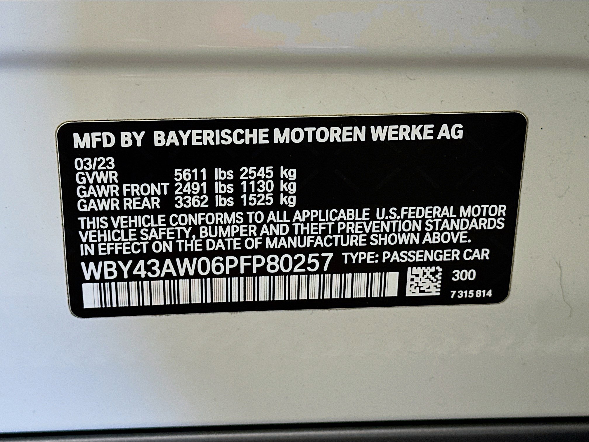 Used 2023 BMW i4 eDrive35 w/ Premium Package image 12