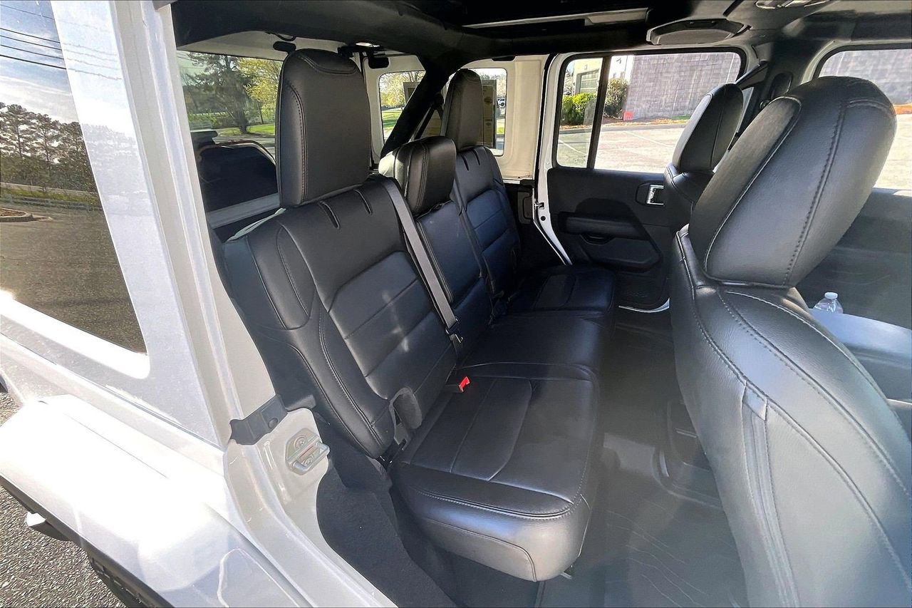 Certified 2023 Jeep Wrangler Altitude image 25