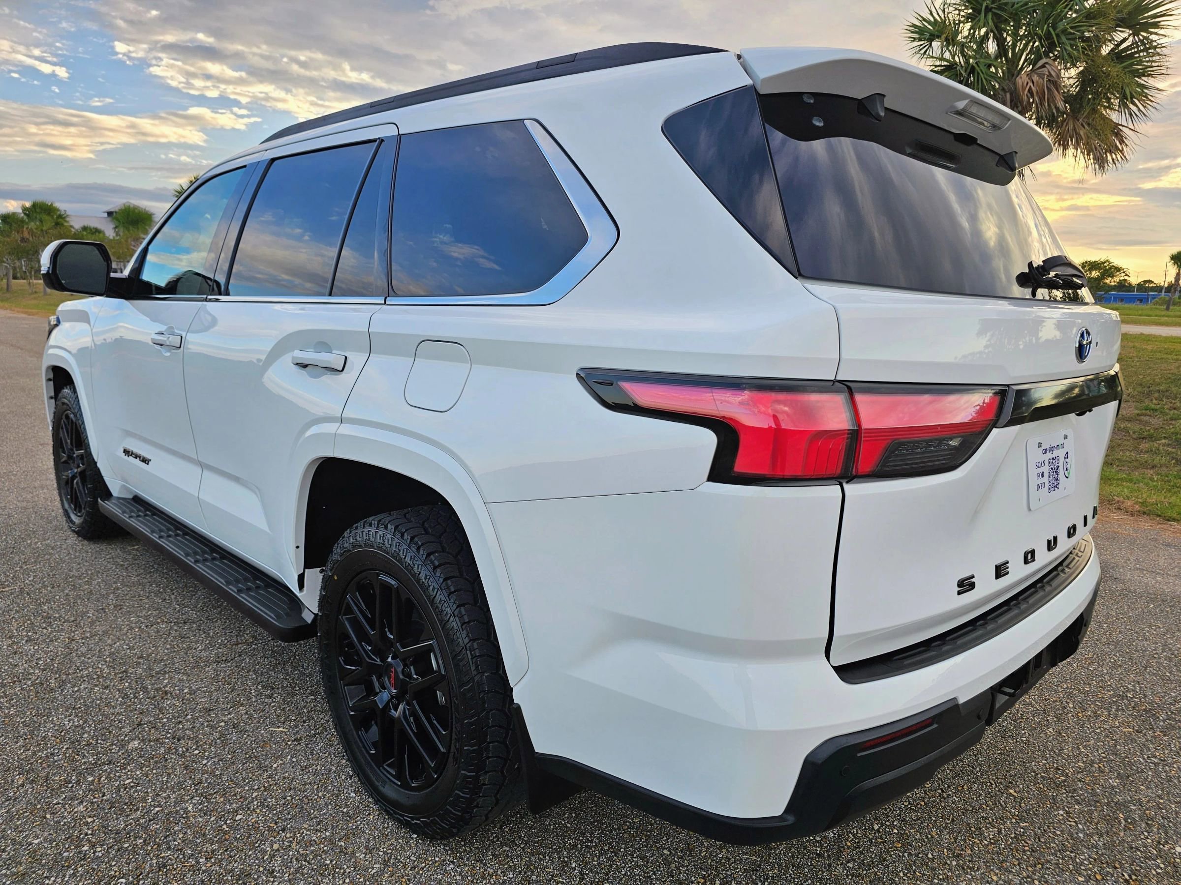 Used 2023 Toyota Sequoia SR5 w/ TRD Sport Package image 3