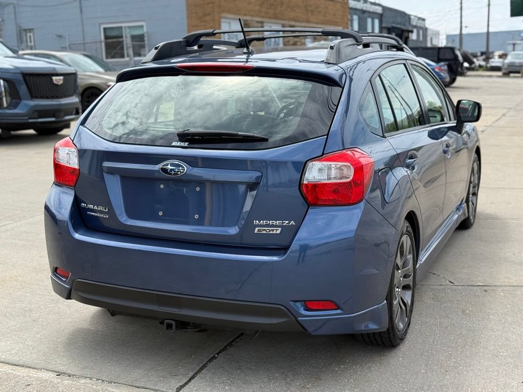 Used 2012 Subaru Impreza 2.0i Sport Limited w/ Popular Pkg 1 AWD/4WD image 7