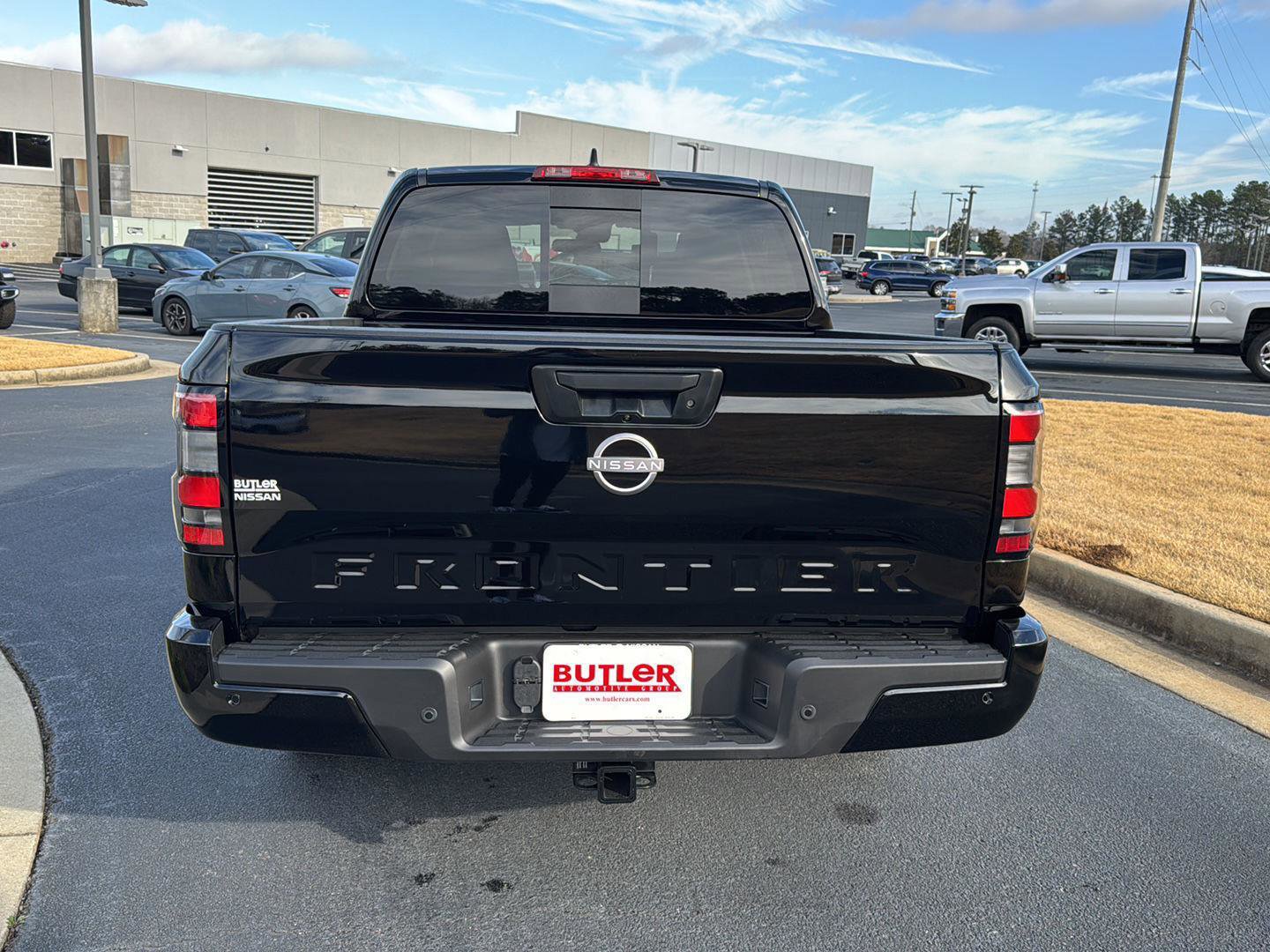 New 2026 Nissan Frontier SV RWD image 4