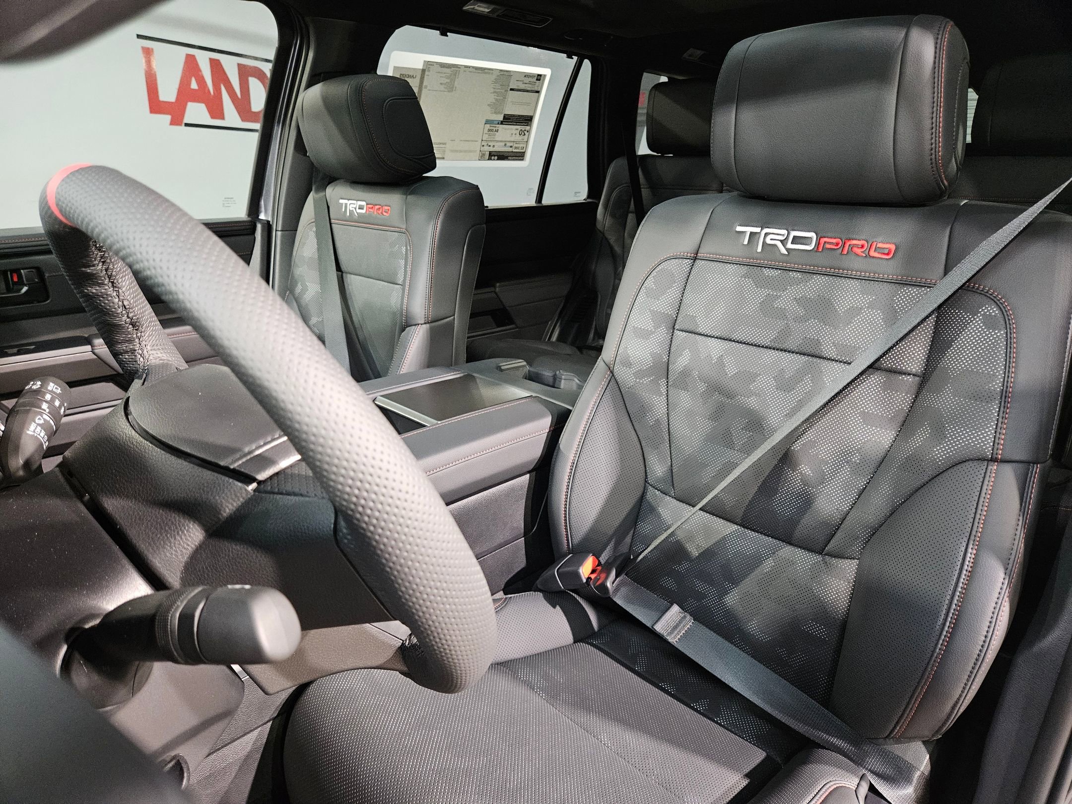New 2026 Toyota Sequoia TRD Pro image 12