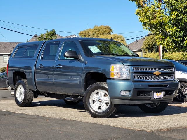 Used 2012 Chevrolet Silverado 1500 LTZ w/ Suspension Package, Off-Road image 2