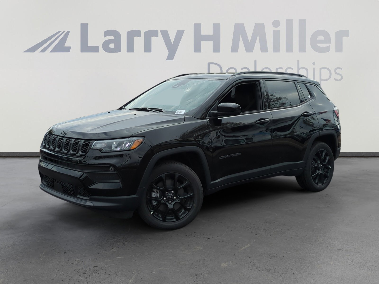 New 2026 Jeep Compass Latitude image 1