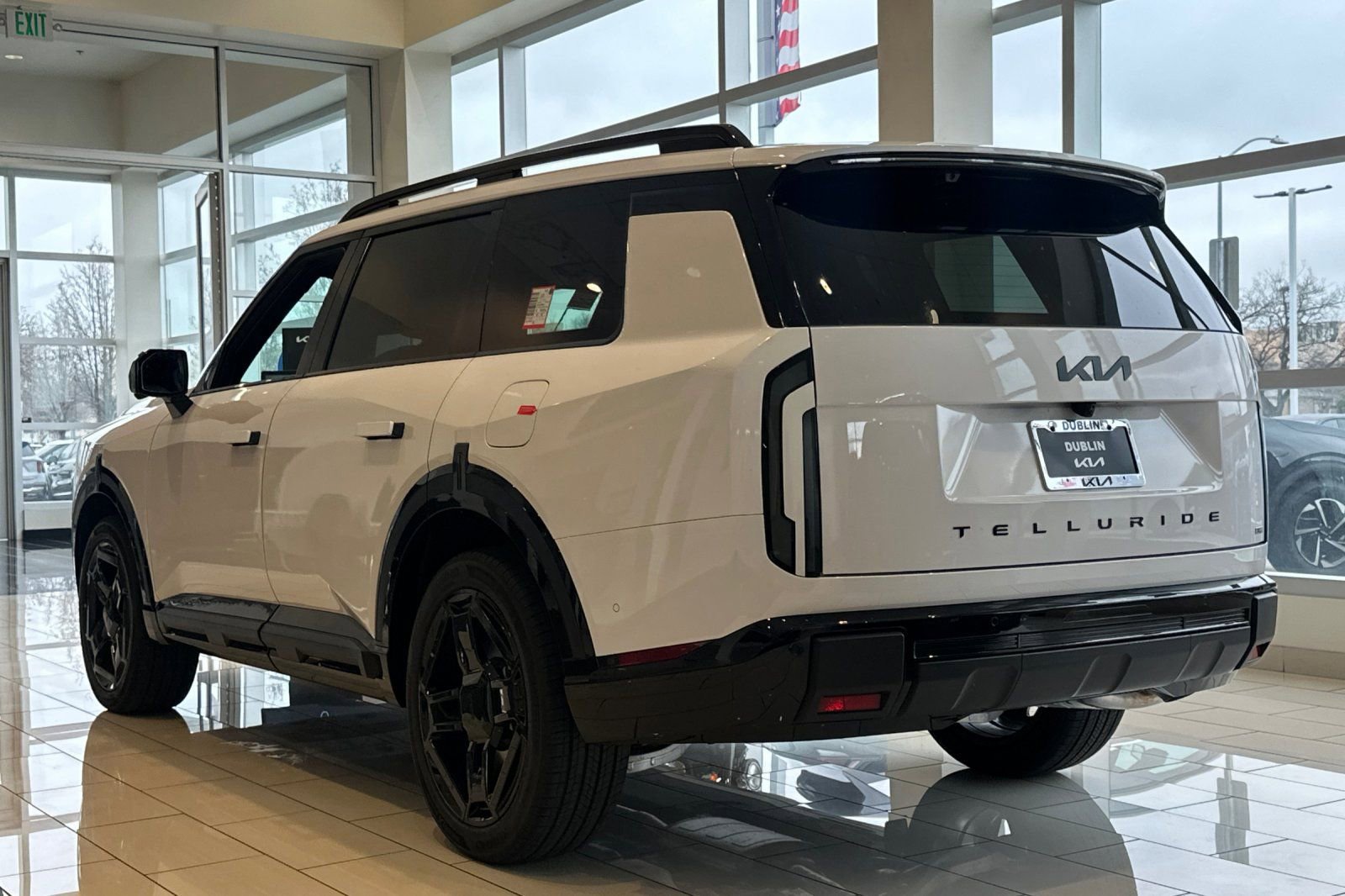 New 2027 Kia Telluride SX Prestige X-Line image 4