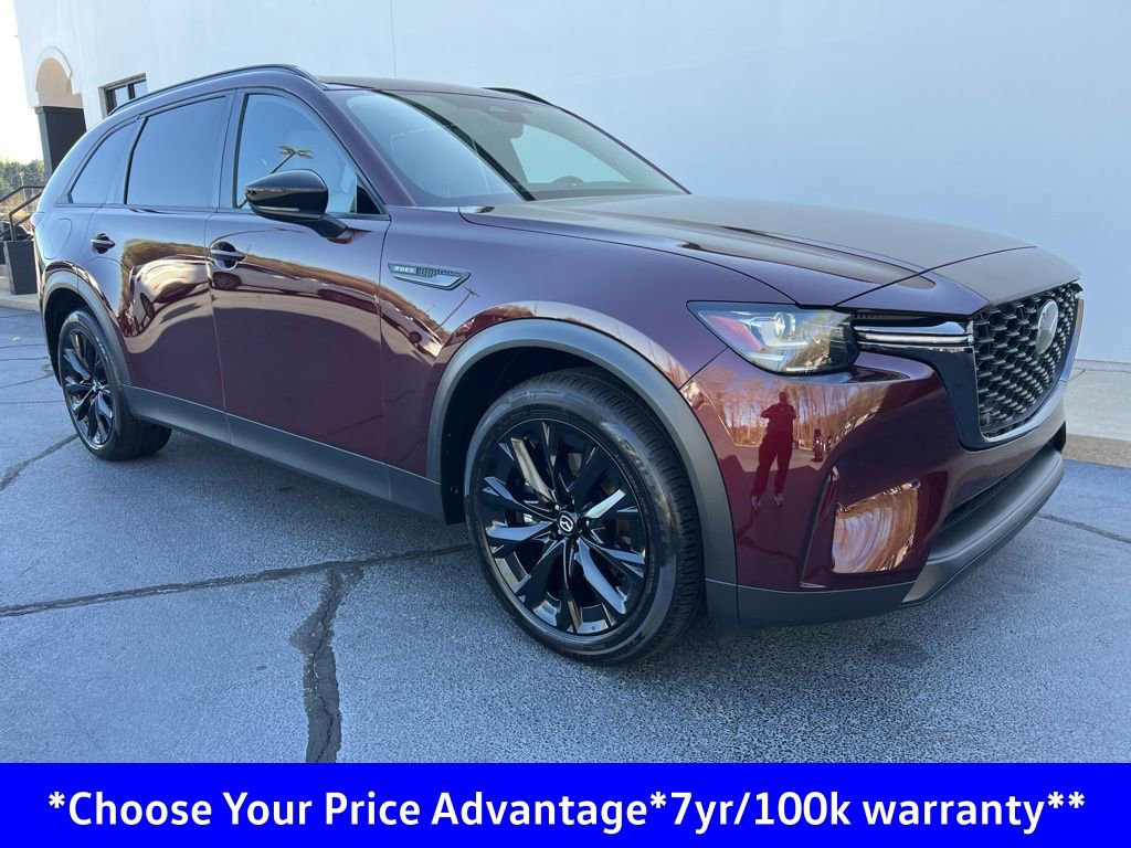 Used 2025 MAZDA CX-90 Plug-In Hybrid w/Premium Sport image 1