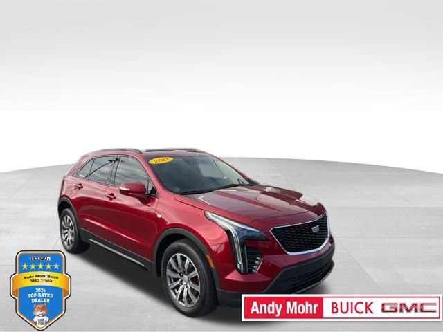 Used 2021 Cadillac XT4 Sport w/ Cold Weather Package