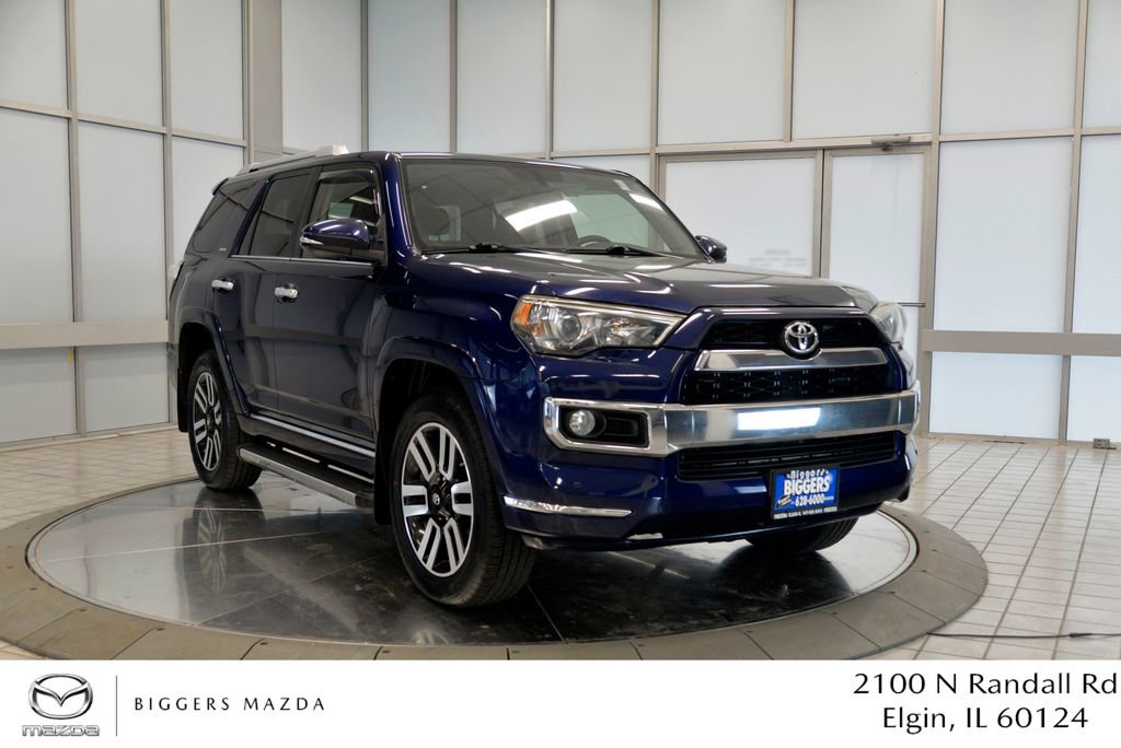 Used 2016 Toyota 4Runner Limited AWD/4WD image 1