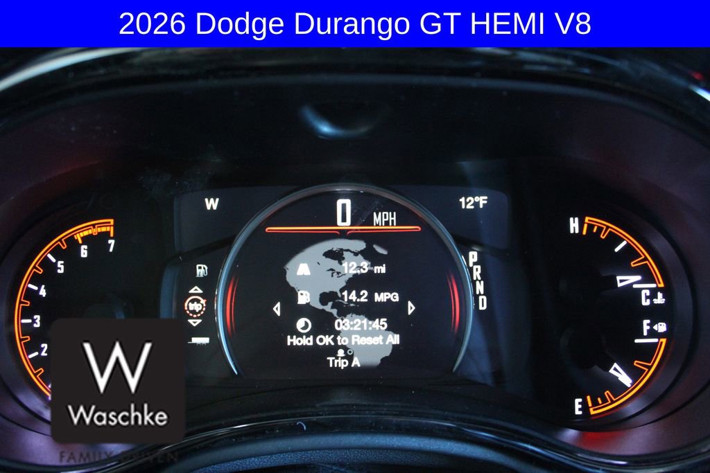 New 2026 Dodge Durango GT image 40