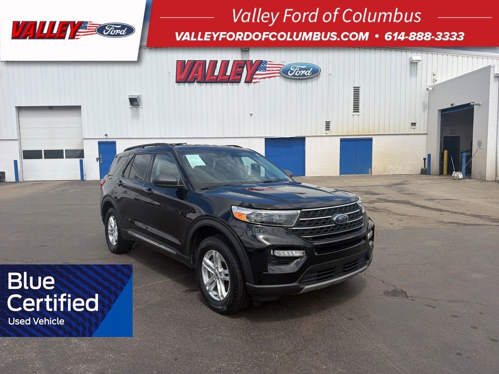 Certified 2022 Ford Explorer XLT w/ Equipment Group 202A