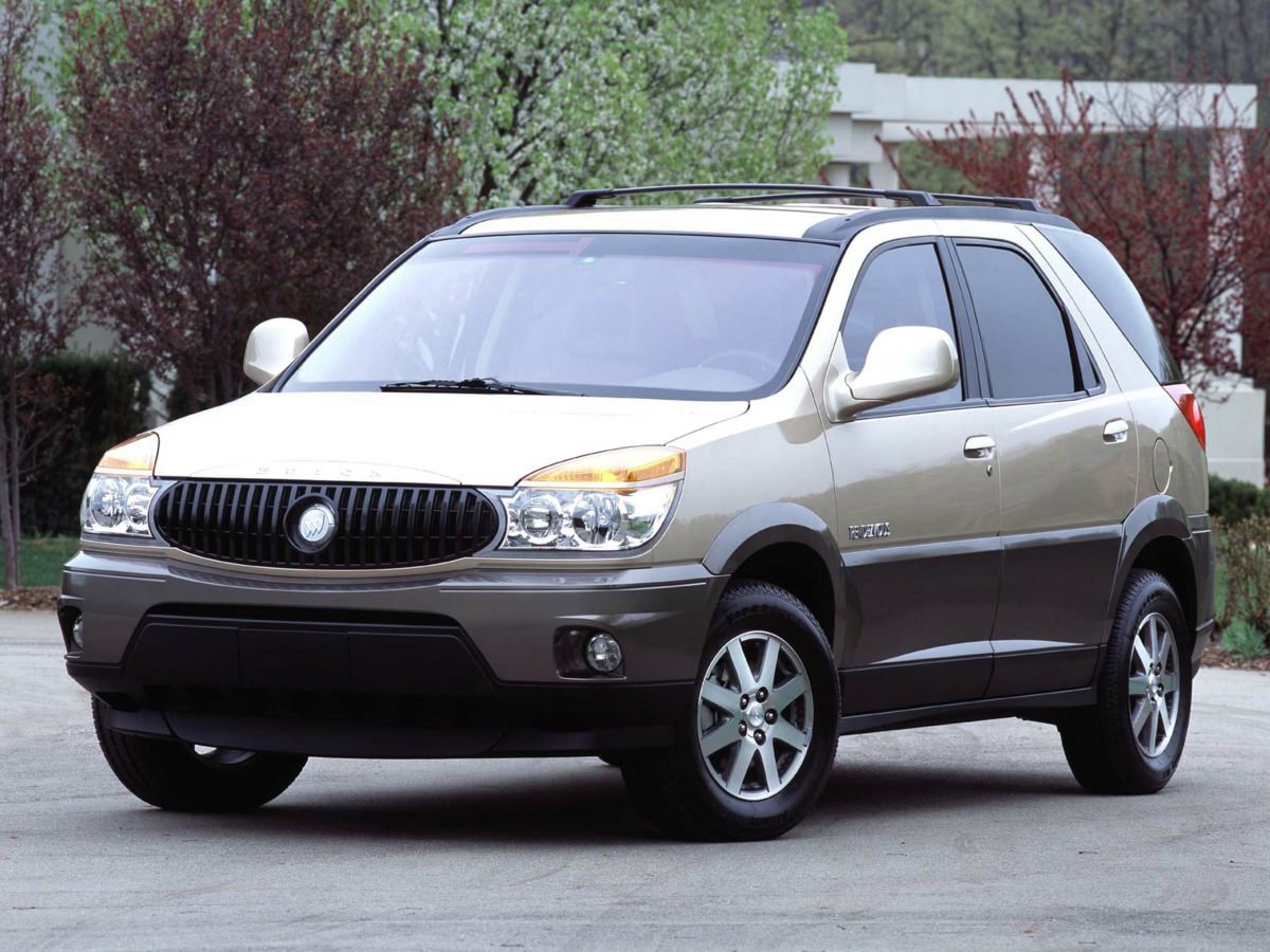 Used 2003 Buick Rendezvous CX w/ CX Plus Package
