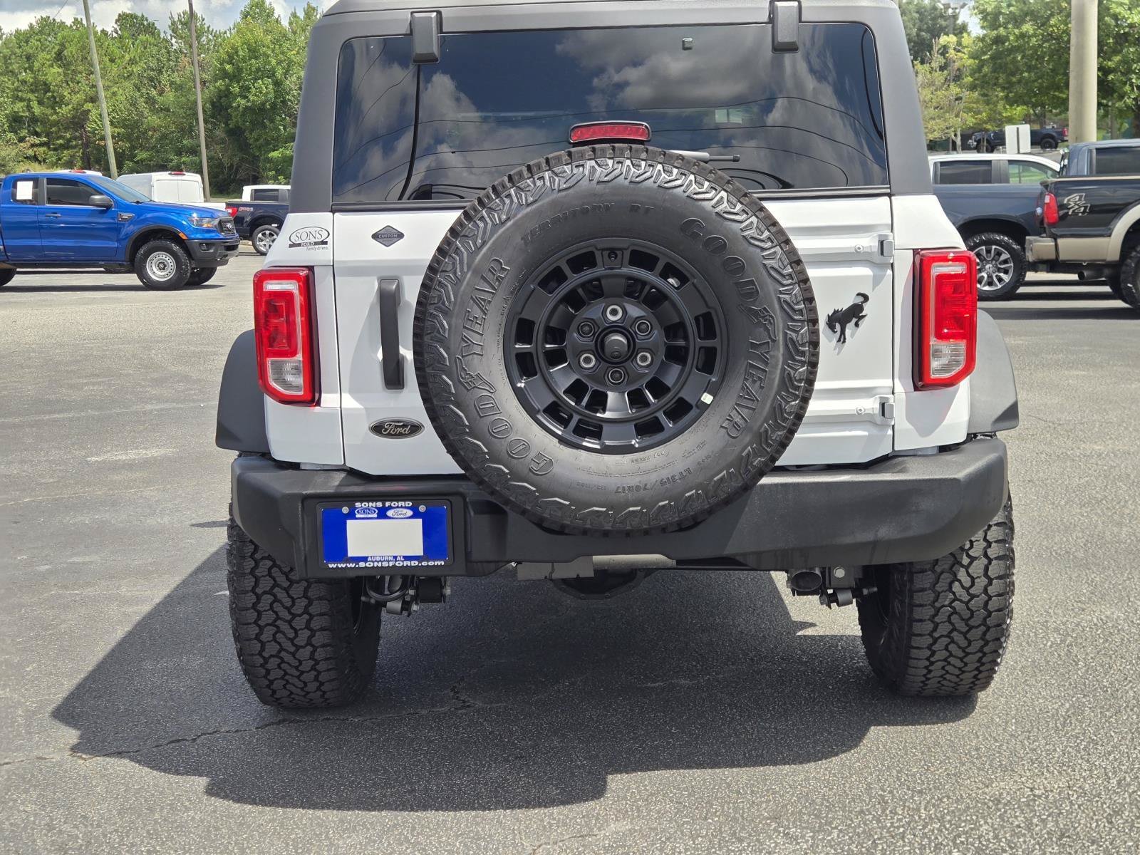 New 2026 Ford Bronco Big Bend AWD/4WD image 9