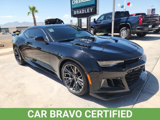 Used 2018 Chevrolet Camaro ZL1 RWD image 2