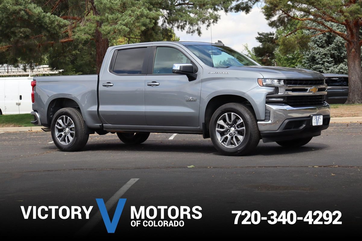 Used 2020 Chevrolet Silverado 1500 LT w/ Texas Edition RWD image 1