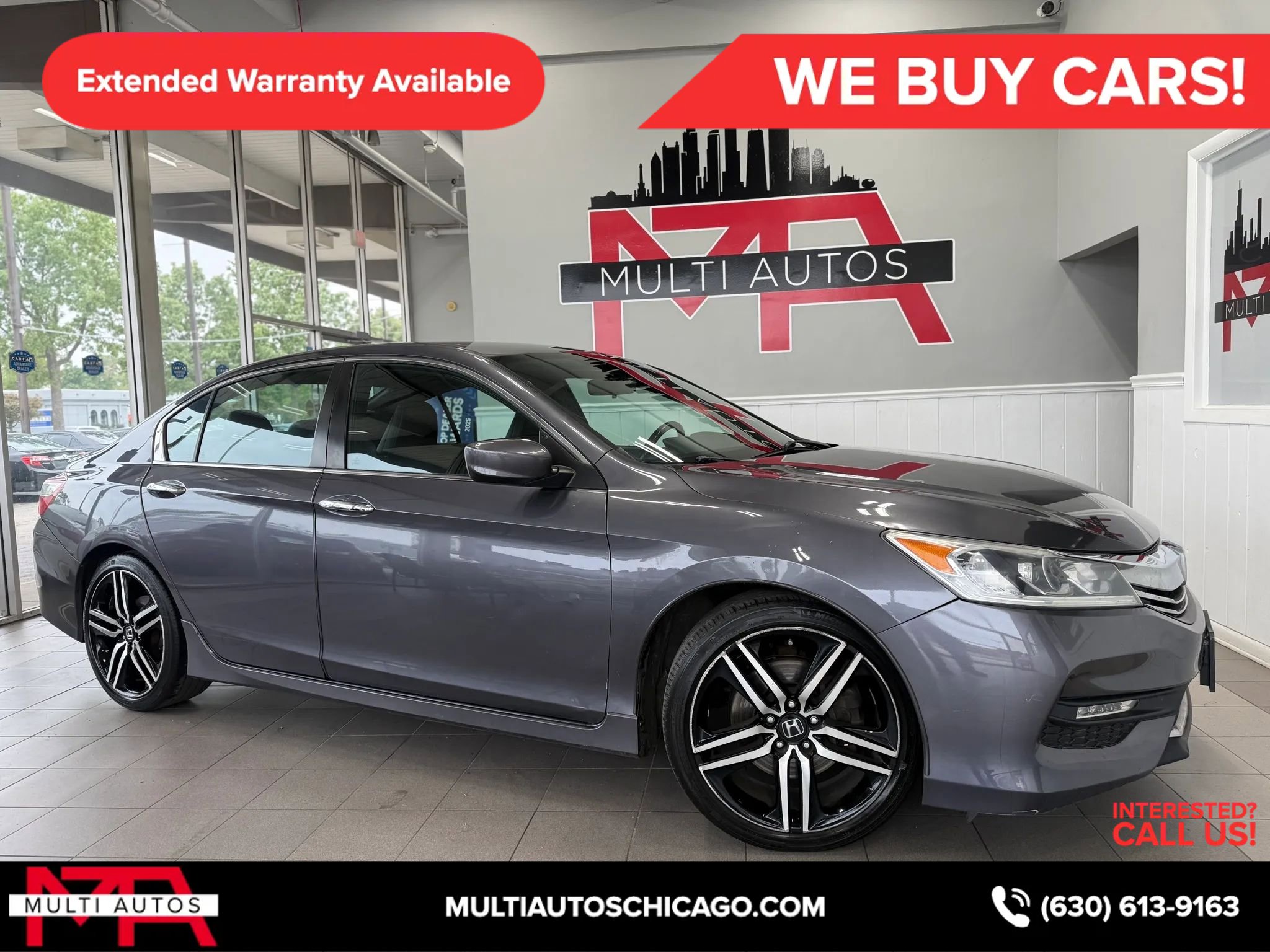 Used 2016 Honda Accord Sport image 14