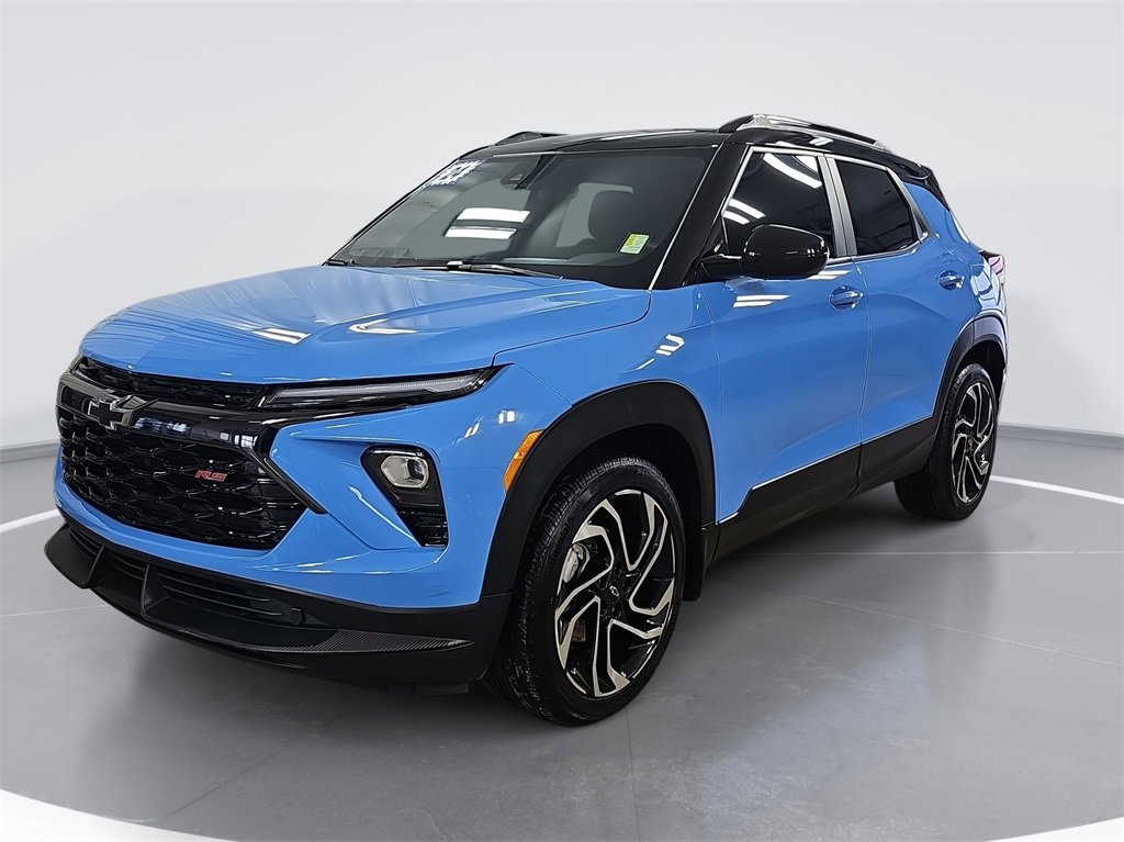 Certified 2024 Chevrolet TrailBlazer RS w/ Driver Confidence Package image 9