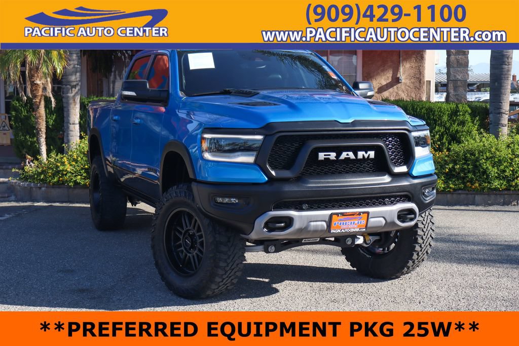 Used 2021 RAM 1500 Rebel w/ Rebel Level 2 Equipment Group