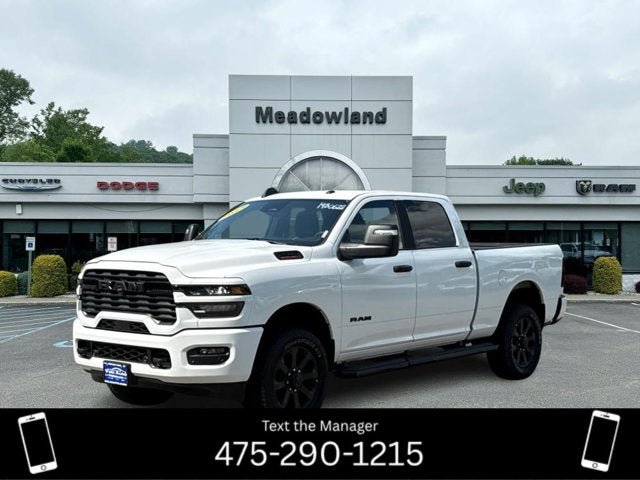 Used 2025 RAM 2500 Big Horn