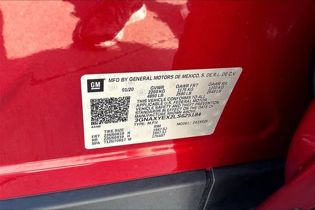 Used 2020 Chevrolet Equinox Premier AWD/4WD image 19