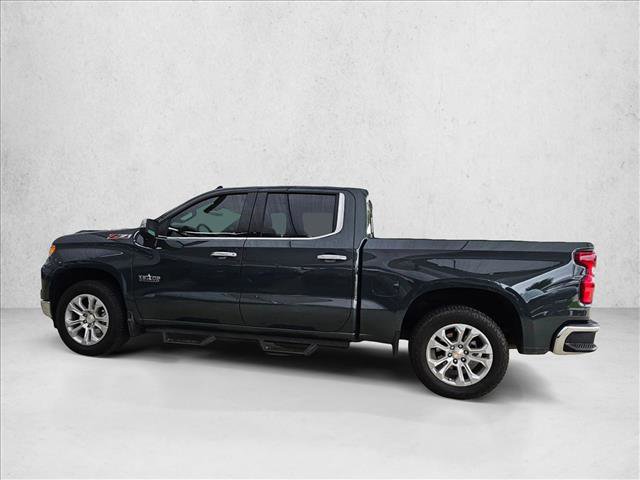 Used 2025 Chevrolet Silverado 1500 LTZ AWD/4WD image 8