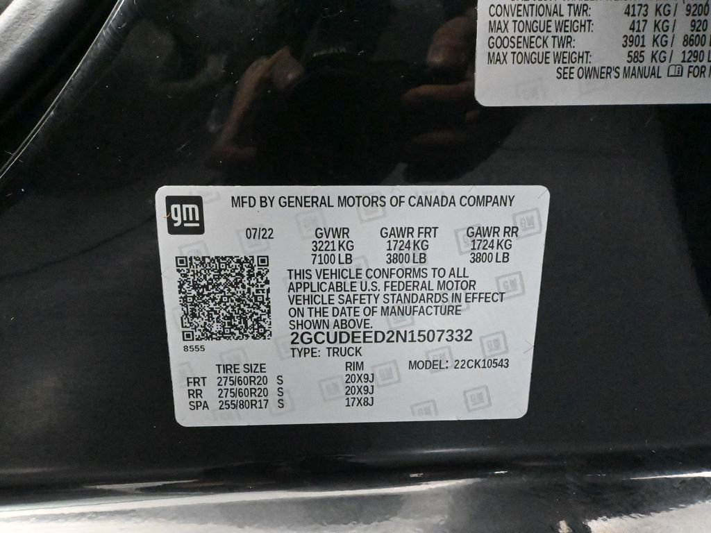 Used 2022 Chevrolet Silverado 1500 RST image 54