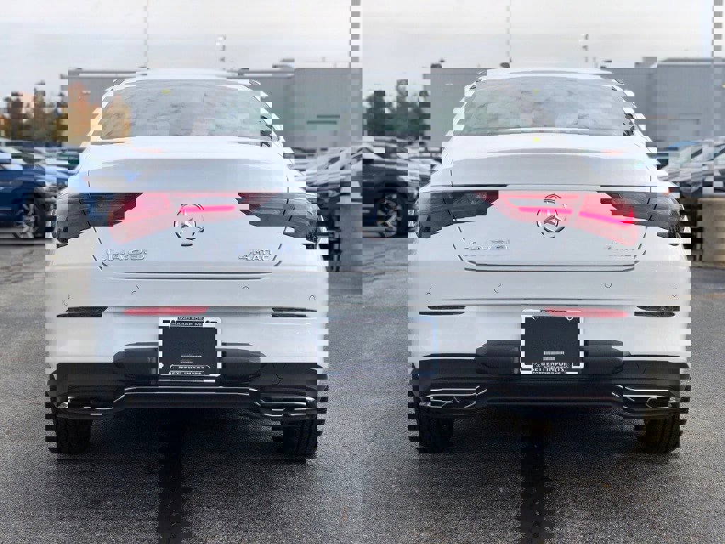 New 2025 Mercedes-Benz CLA 250 4MATIC image 5