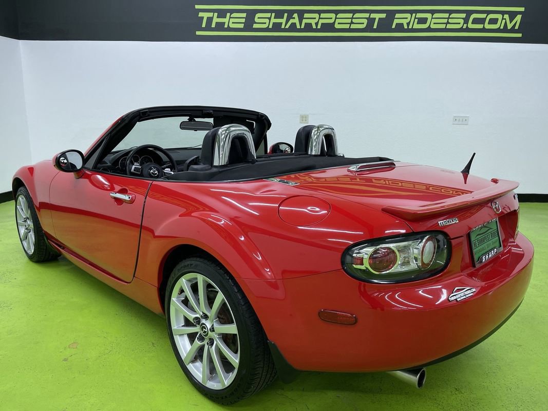 Used 2007 MAZDA MX-5 Miata Grand Touring image 7