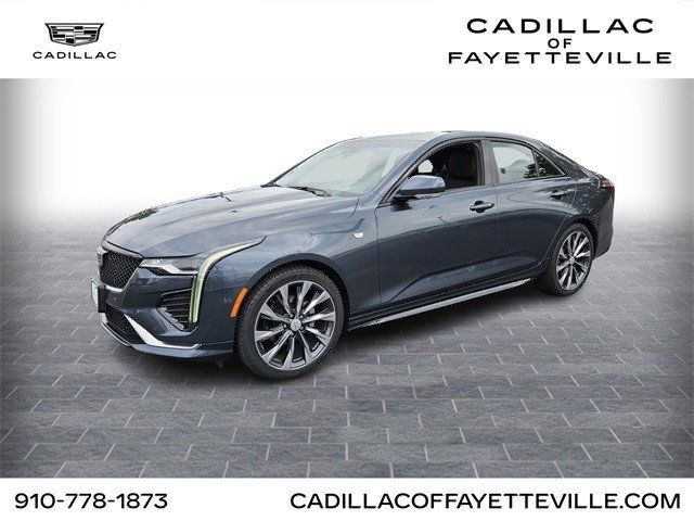 Used 2022 Cadillac CT4 Sport