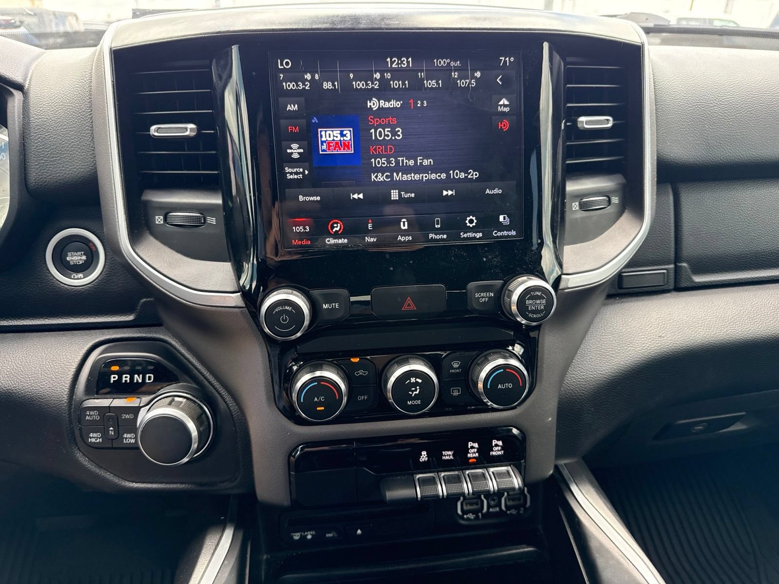 Used 2019 RAM 1500 Big Horn AWD/4WD image 16