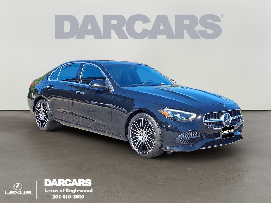 Used 2025 Mercedes-Benz C 300 4MATIC Sedan image 1