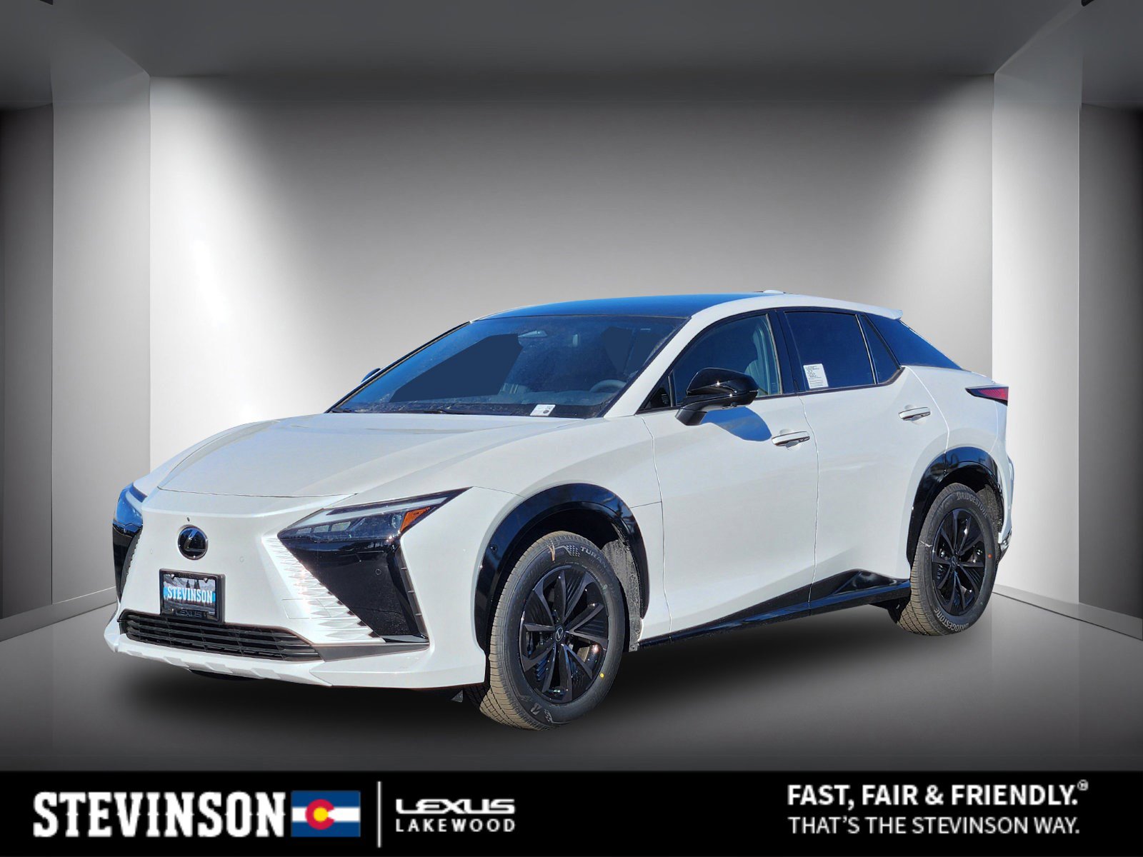 New 2026 Lexus RZ 450e AWD