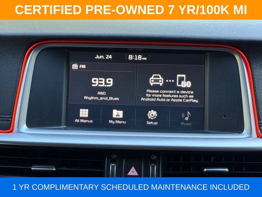 Used 2020 Kia Optima LX FWD image 12
