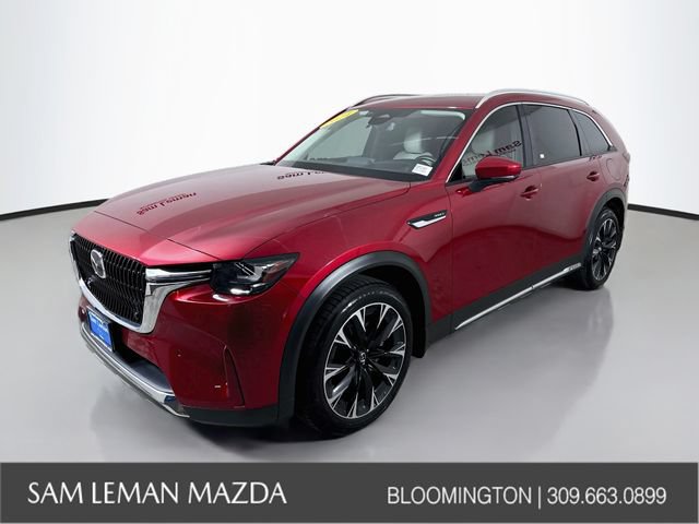 Used 2024 MAZDA CX-90 Plug-In Hybrid w/ Premium Pkg AWD/4WD image 3