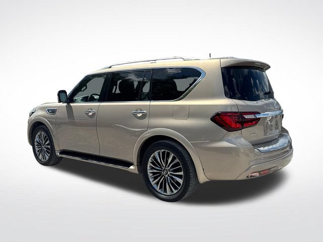 Used 2021 INFINITI QX80 Sensory w/ Cargo Package AWD/4WD image 3