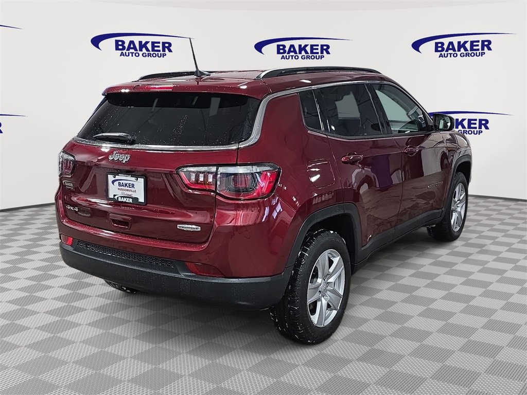 Used 2022 Jeep Compass Latitude w/ Convenience Group image 5