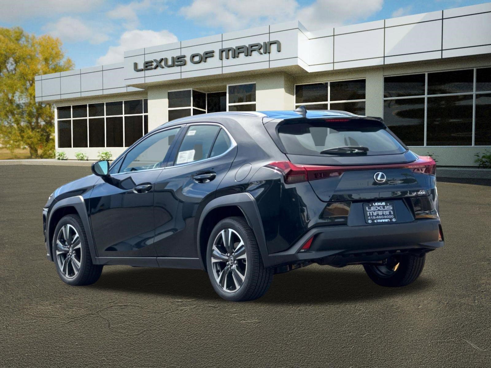 New 2026 Lexus UX 300h FWD image 3