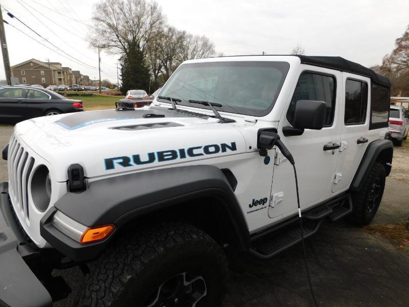 Used 2023 Jeep Wrangler Unlimited Rubicon 4xe AWD/4WD image 7