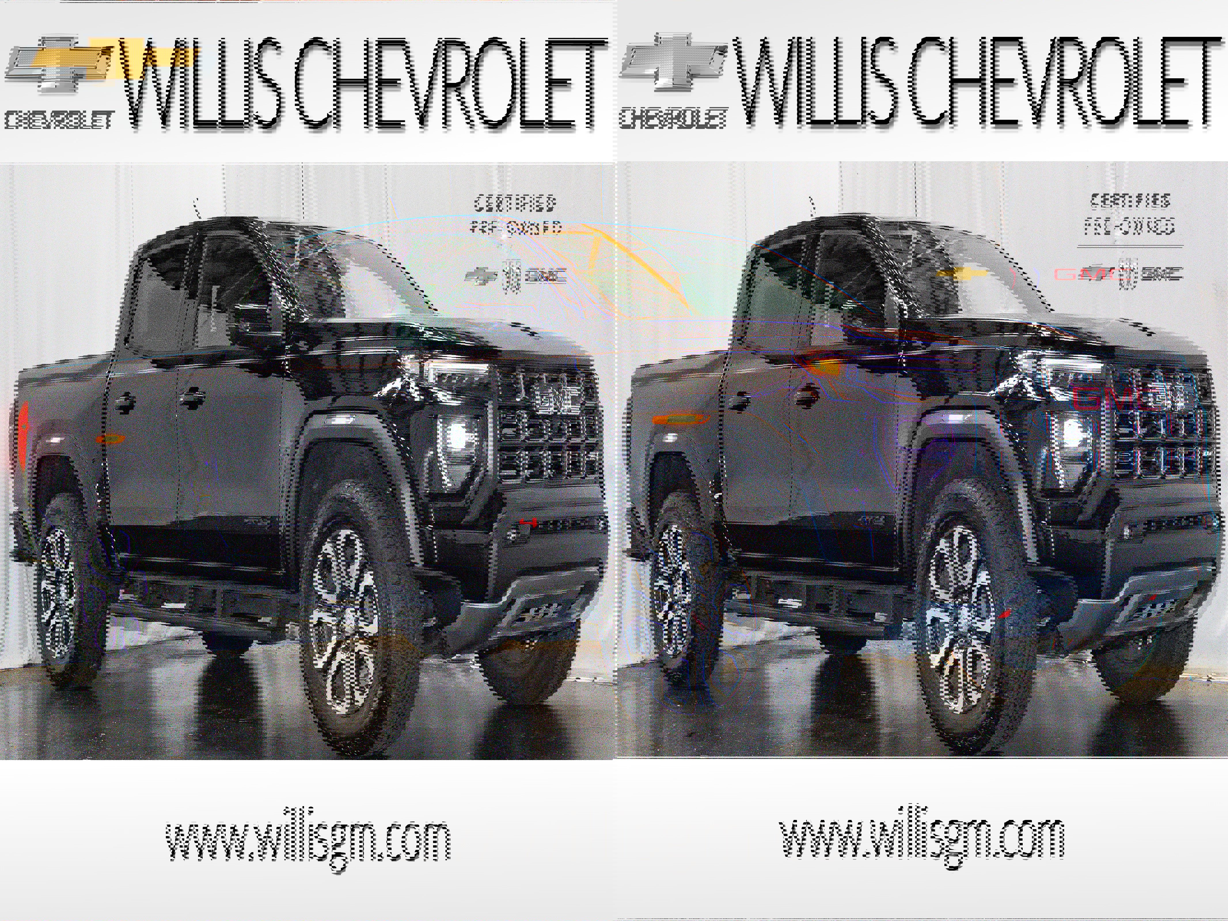 Certified 2024 GMC Canyon AT4 w/ Technology Package