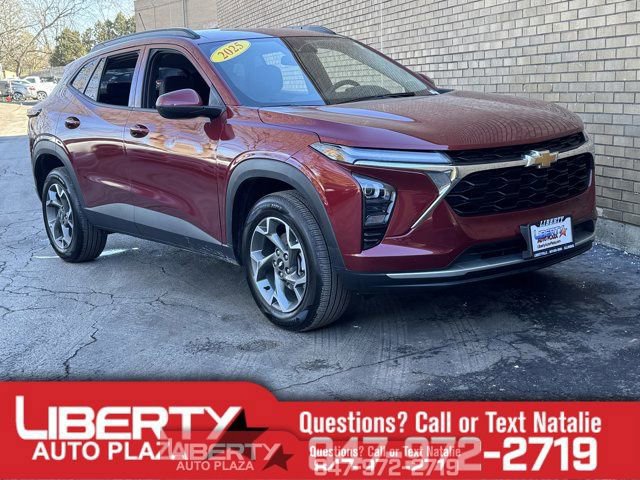 Used 2025 Chevrolet Trax LT w/ LT Convenience Package