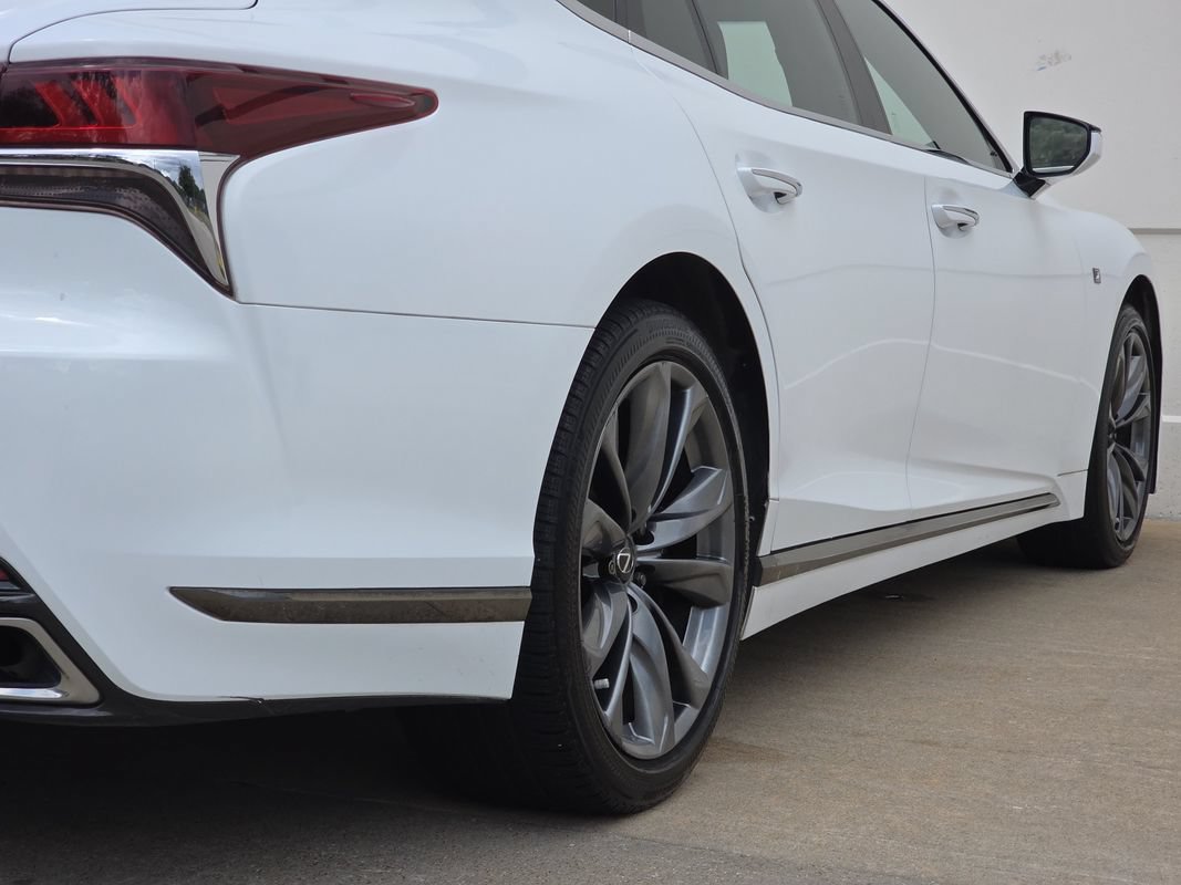 Used 2018 Lexus LS 500 F Sport w/ Accessory Package (Z1) RWD image 38