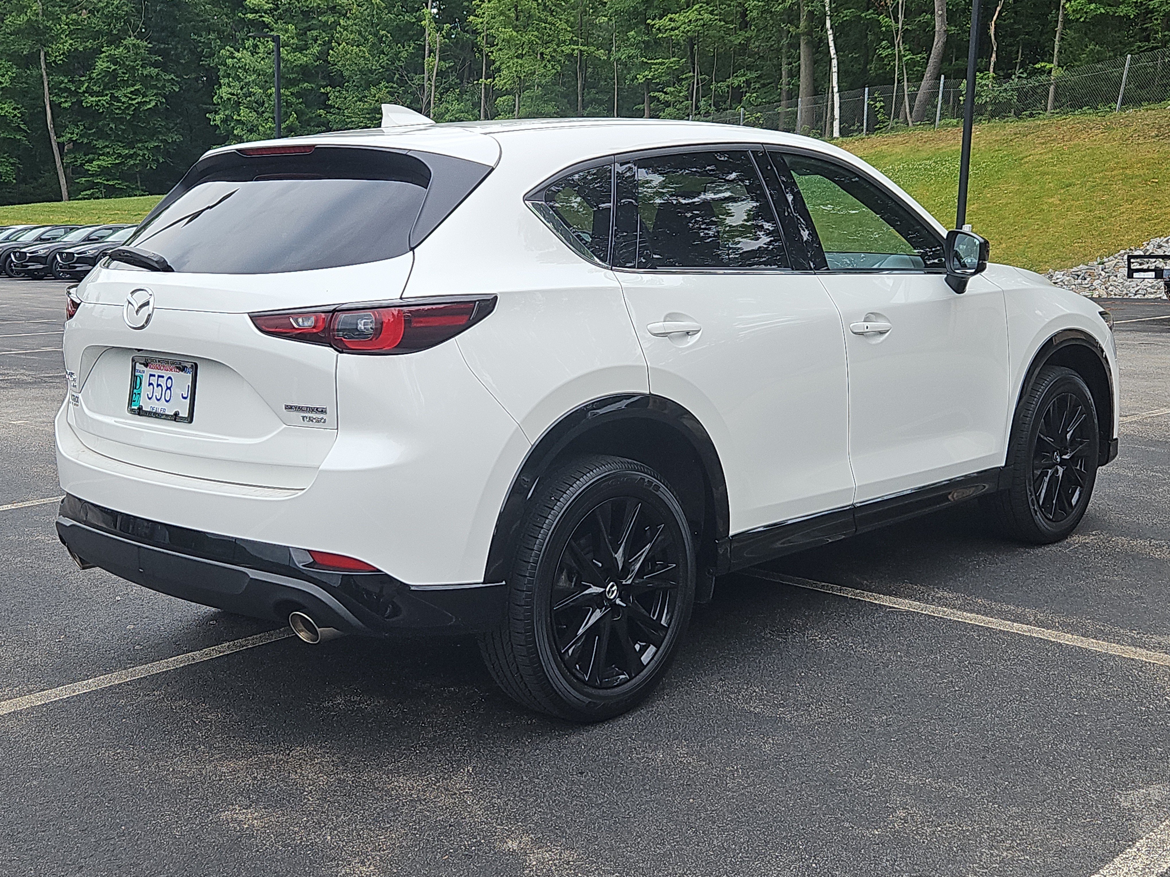 Certified 2024 MAZDA CX-5 Carbon Edition AWD/4WD image 2