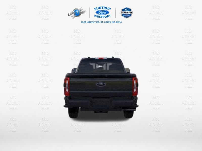 New 2026 Ford F250 Lariat w/ Black Appearance Package AWD/4WD image 6