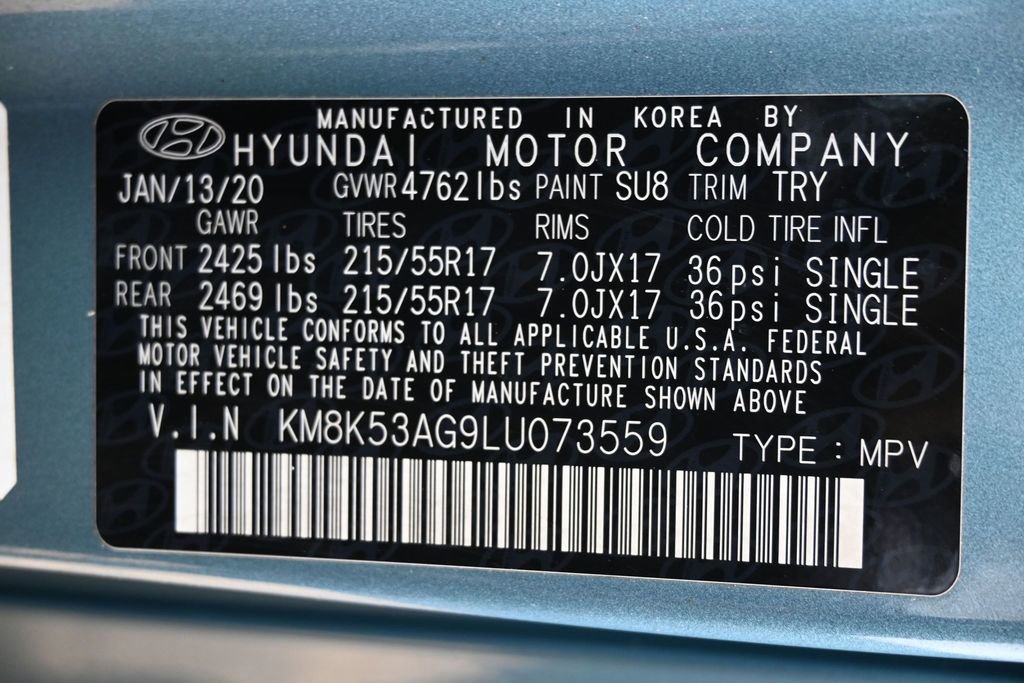 Used 2020 Hyundai Kona Ultimate w/ Cargo Package image 3