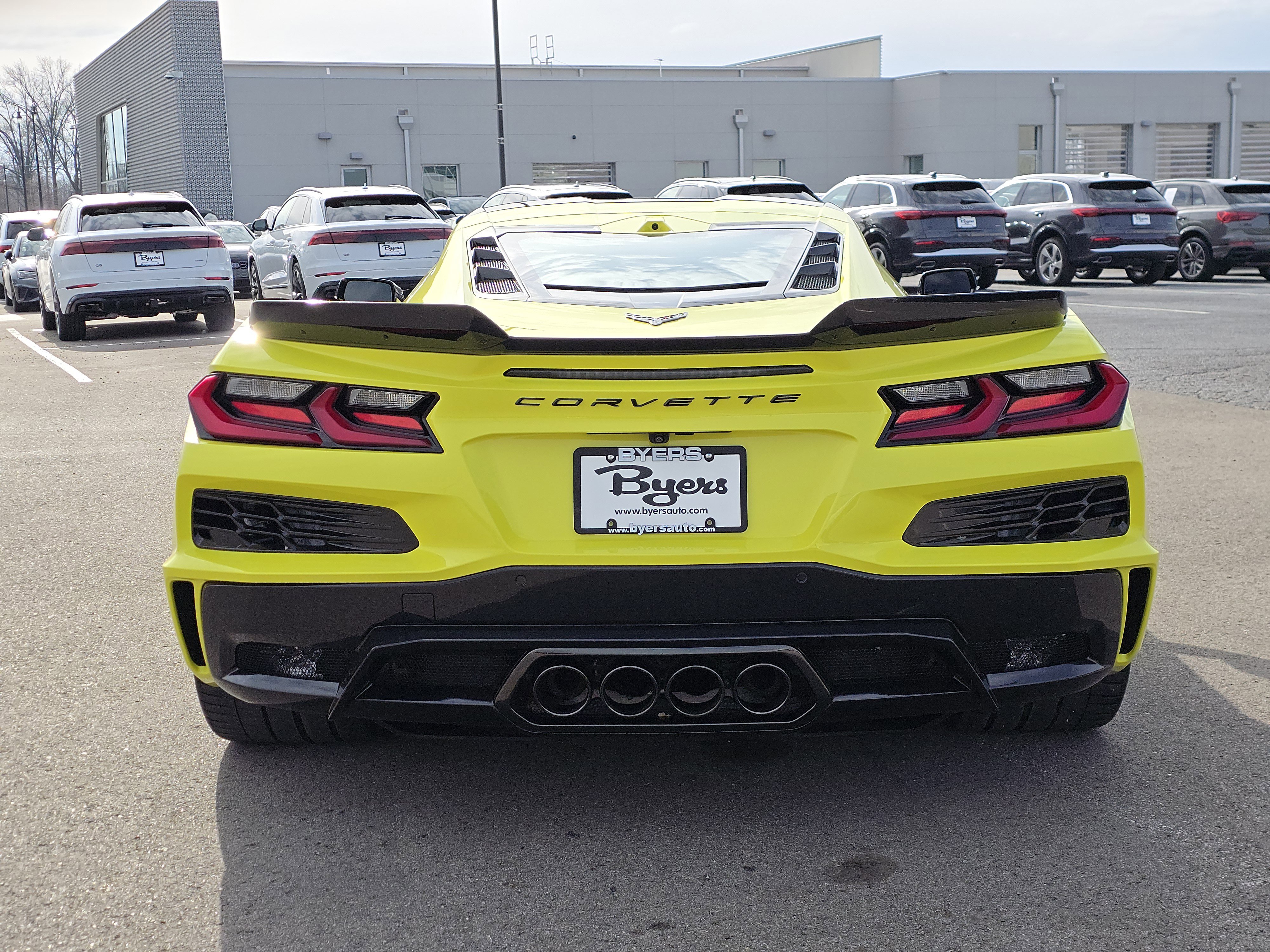 Used 2024 Chevrolet Corvette Z06 image 6