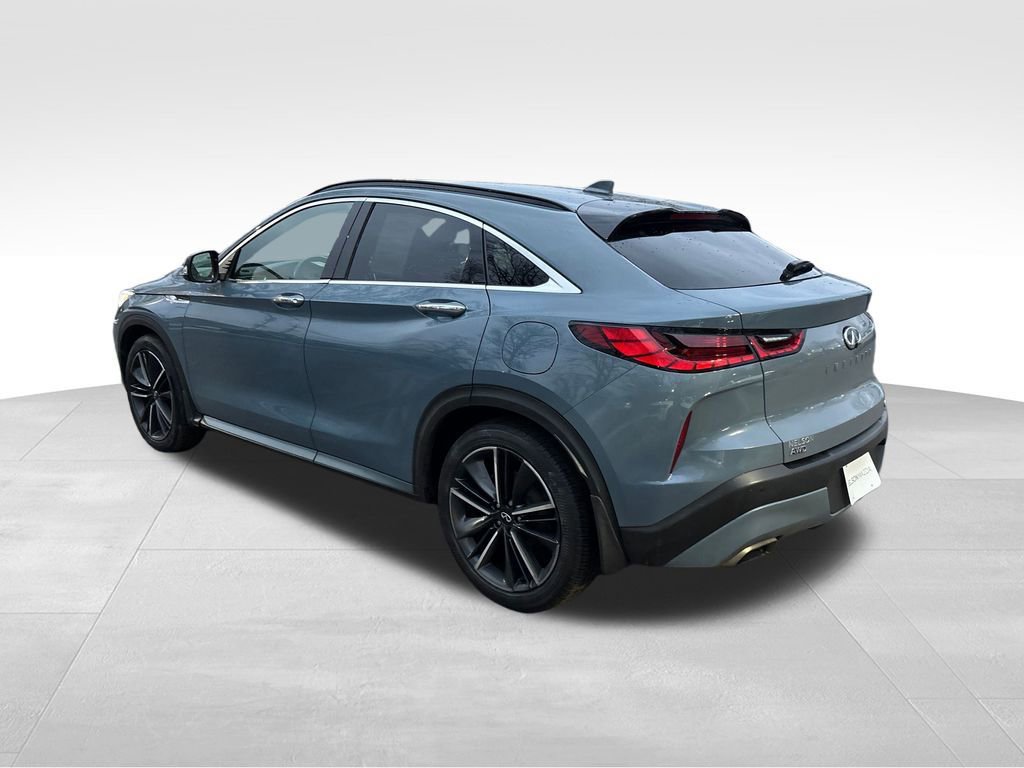 Certified 2022 INFINITI QX55 Luxe w/ Cargo Package image 33