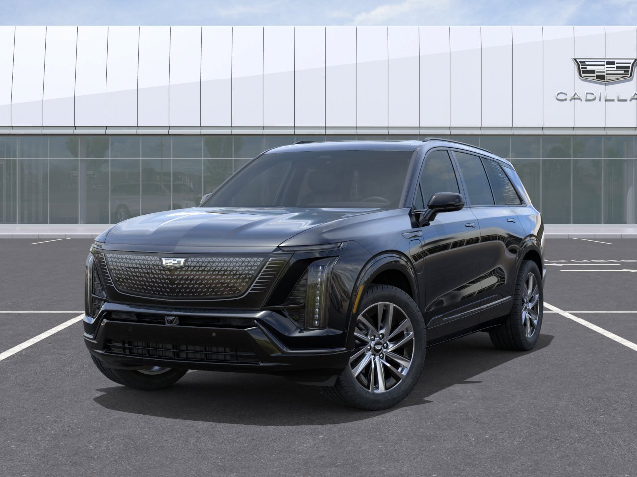 New 2026 Cadillac Vistiq Sport w/ LPO, Floor Liner Package AWD/4WD image 37